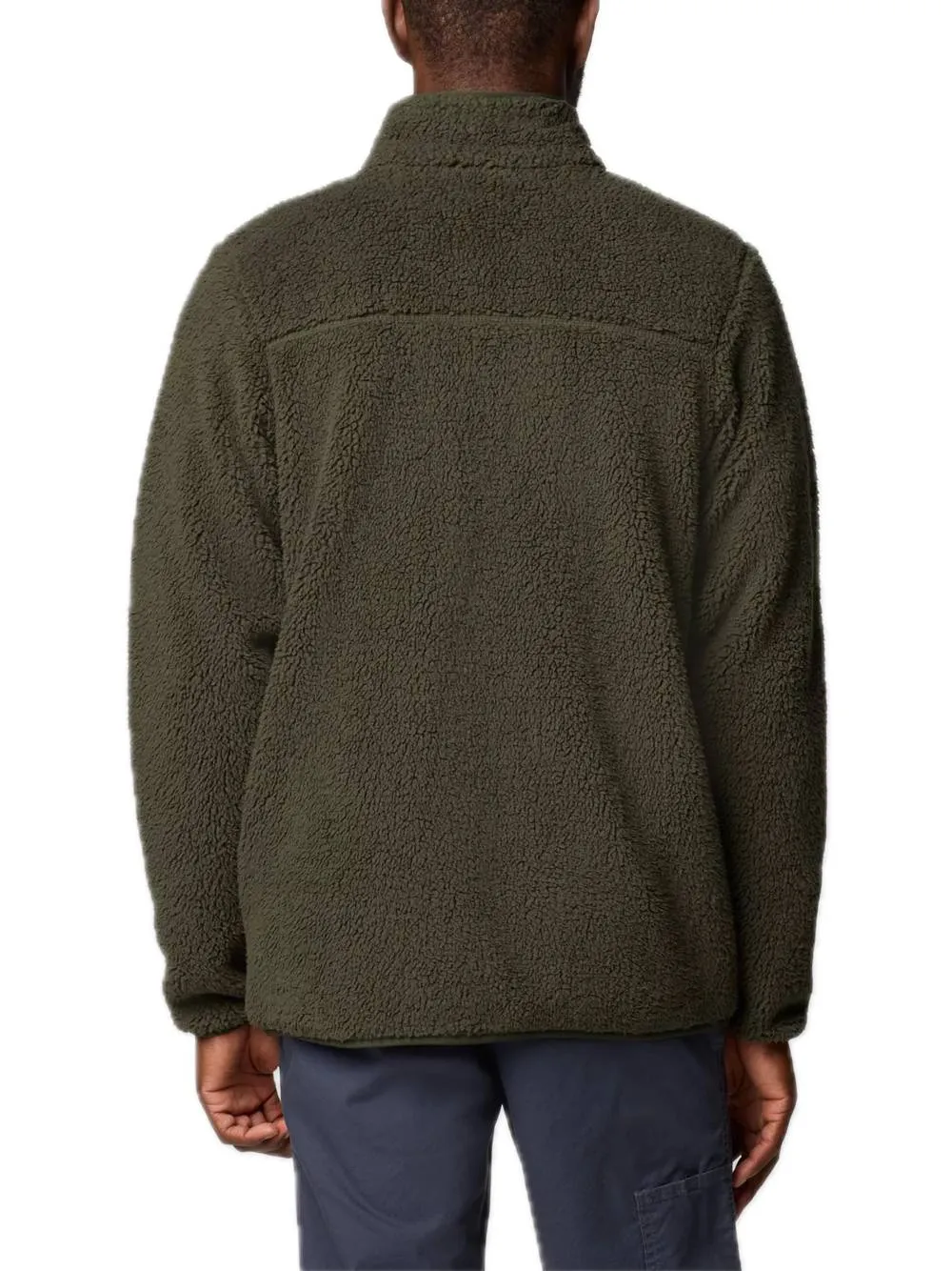 Rugged Ridge III Sherpa Full Zip - Greenscape
