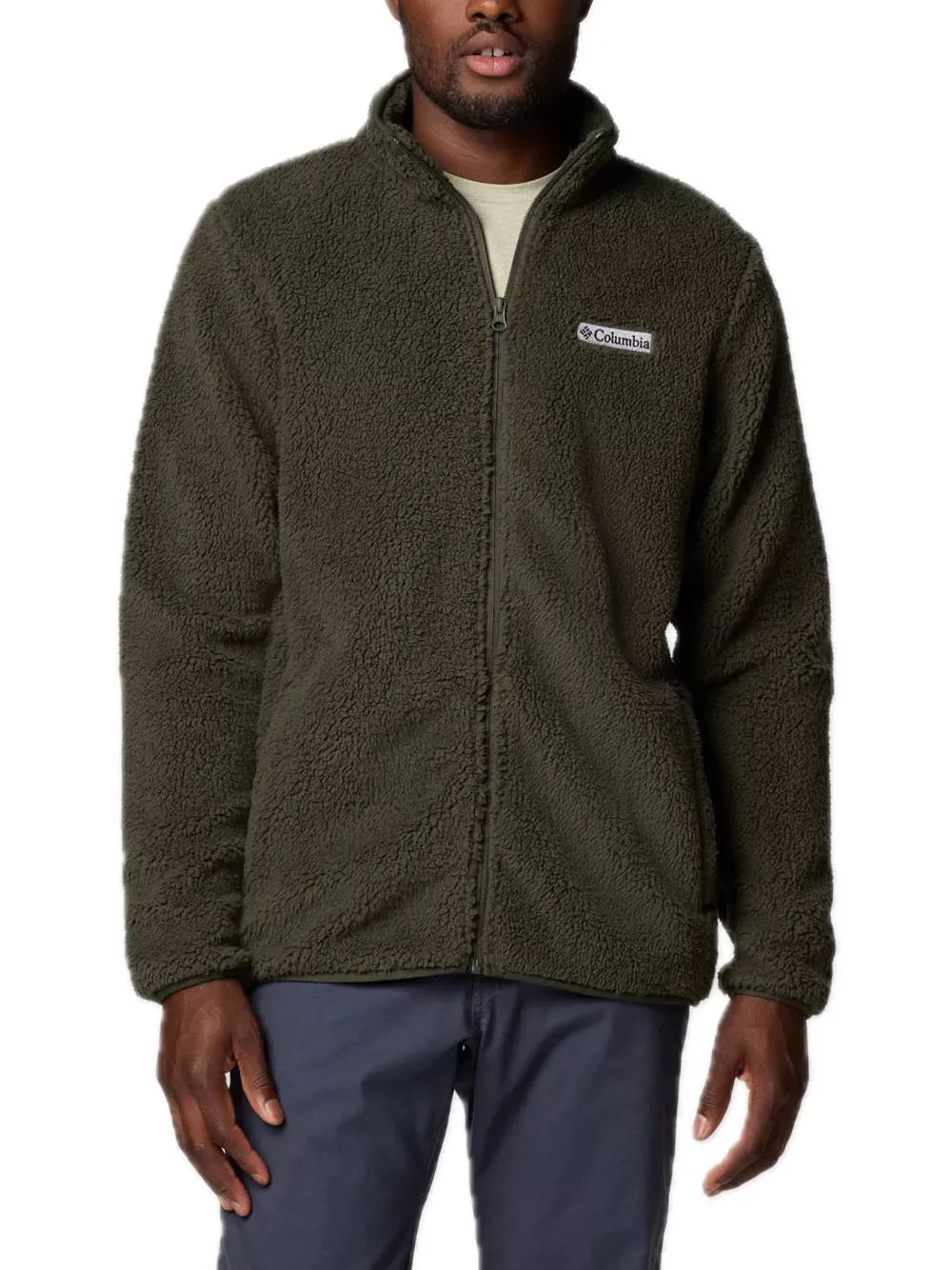 Rugged Ridge III Sherpa Full Zip - Greenscape