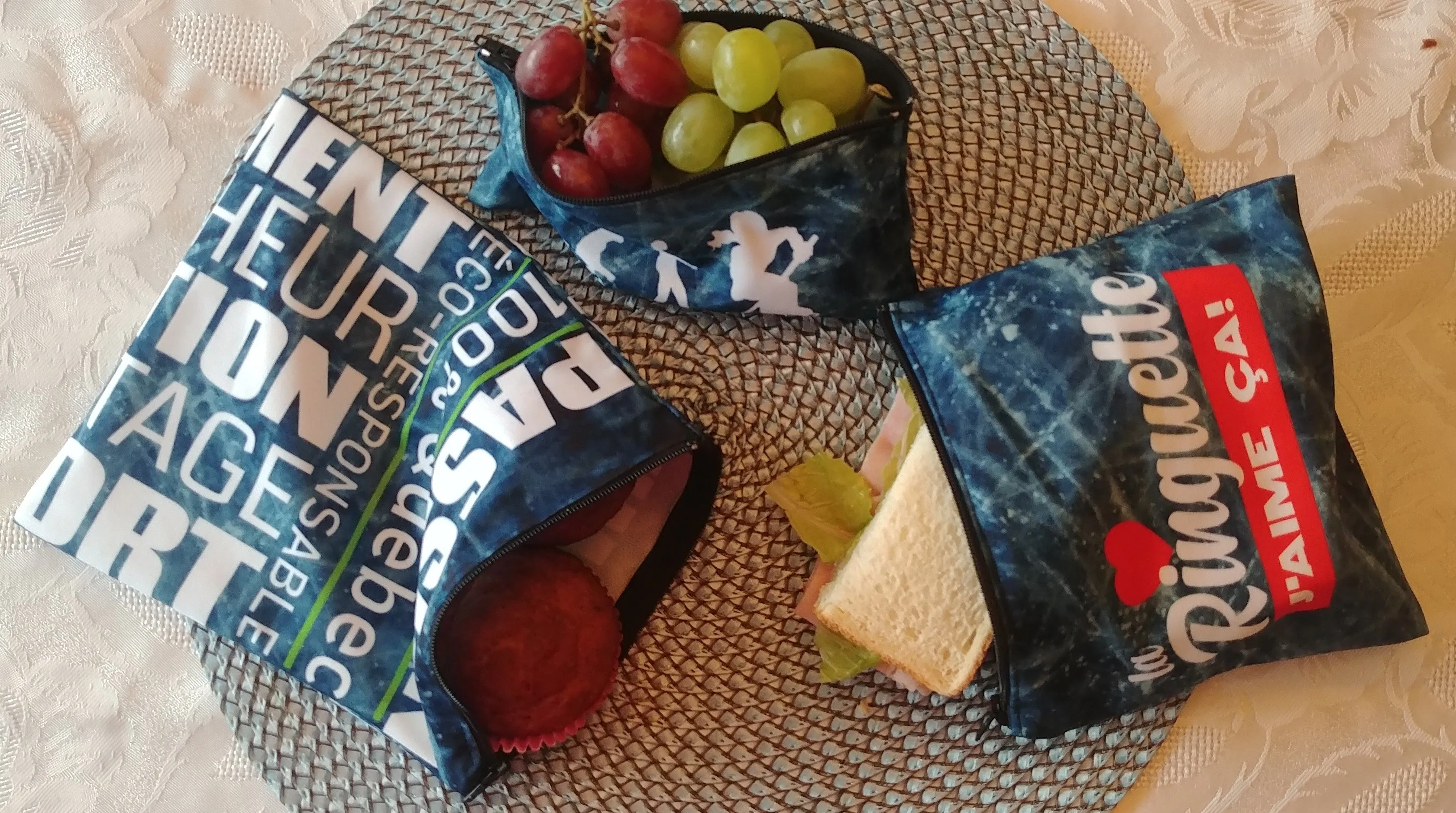 Sac à collation 100% Québec- Club Élite