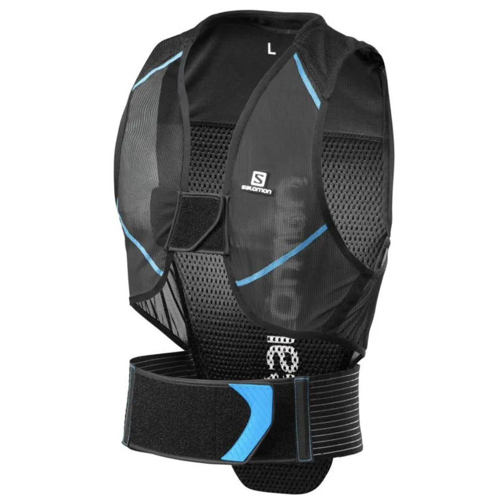 Salomon Back Protection Flexcell - Mens Black
