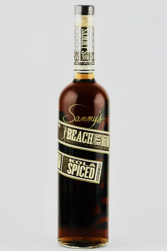 Sammys Beach Bar Kola Spiced Rum 750 ml