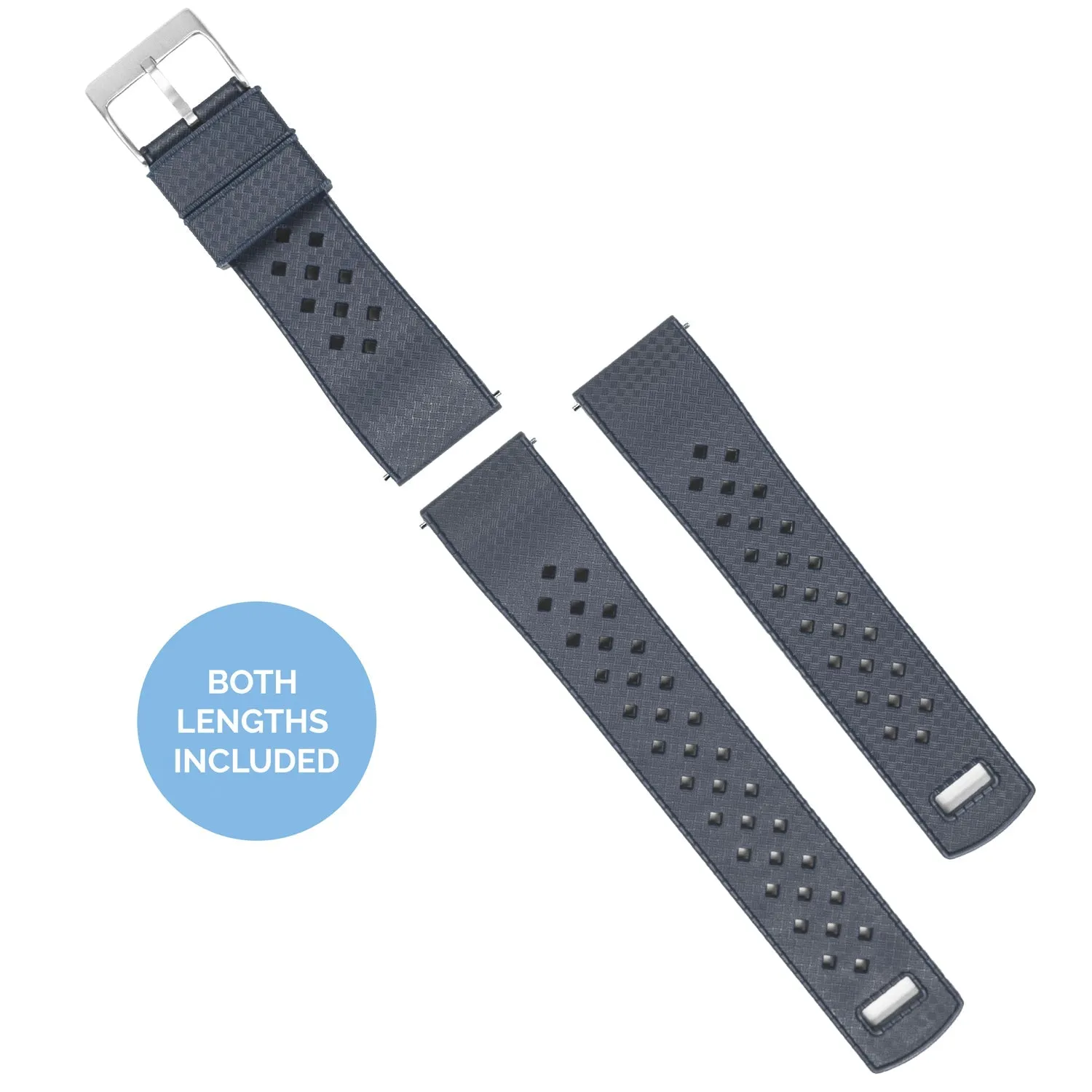 Samsung Galaxy watch7 Tropical Style Smoke Grey Watch Band