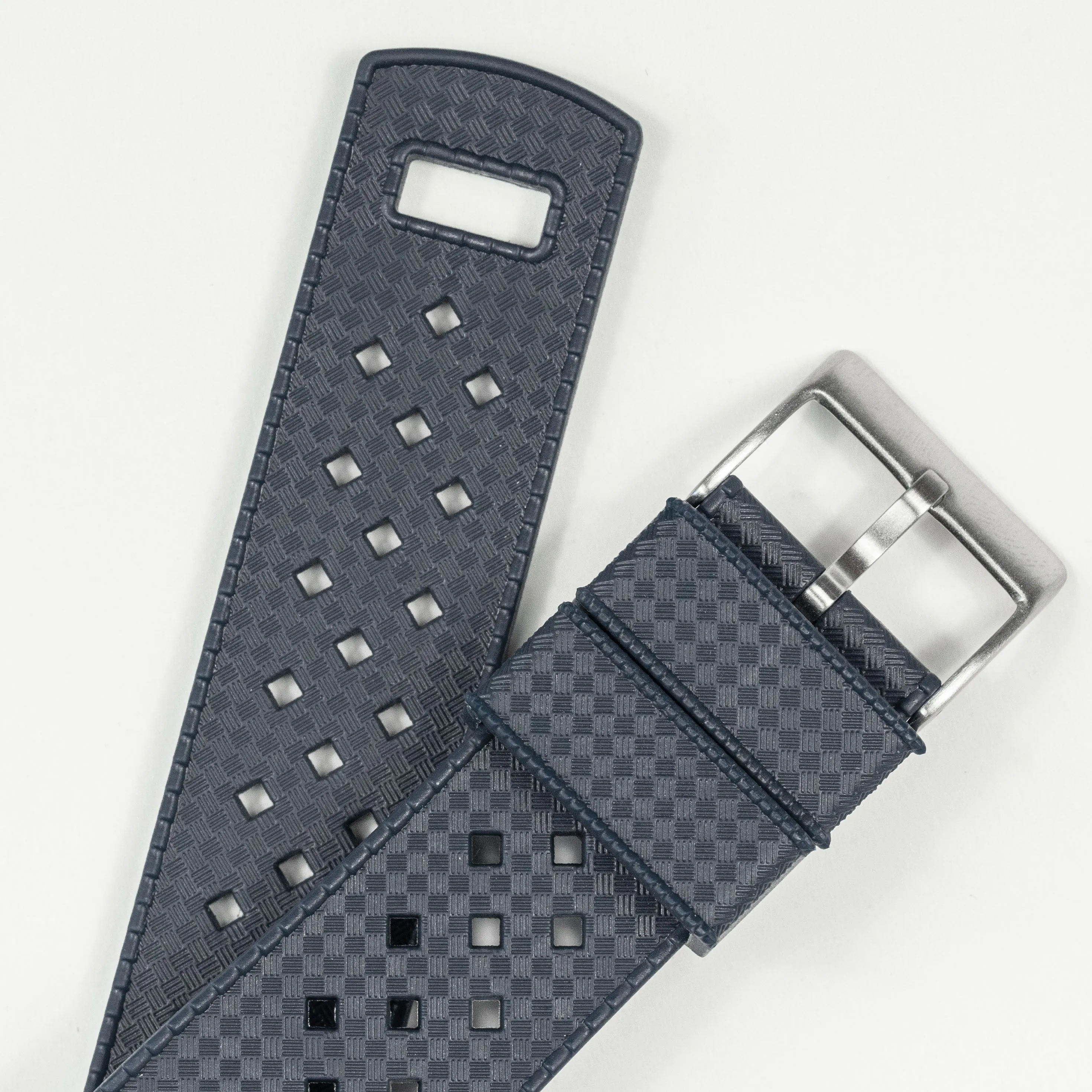 Samsung Galaxy watch7 Tropical Style Smoke Grey Watch Band