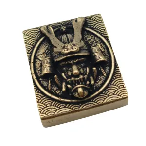 Samurai kabuto mask Molle clip