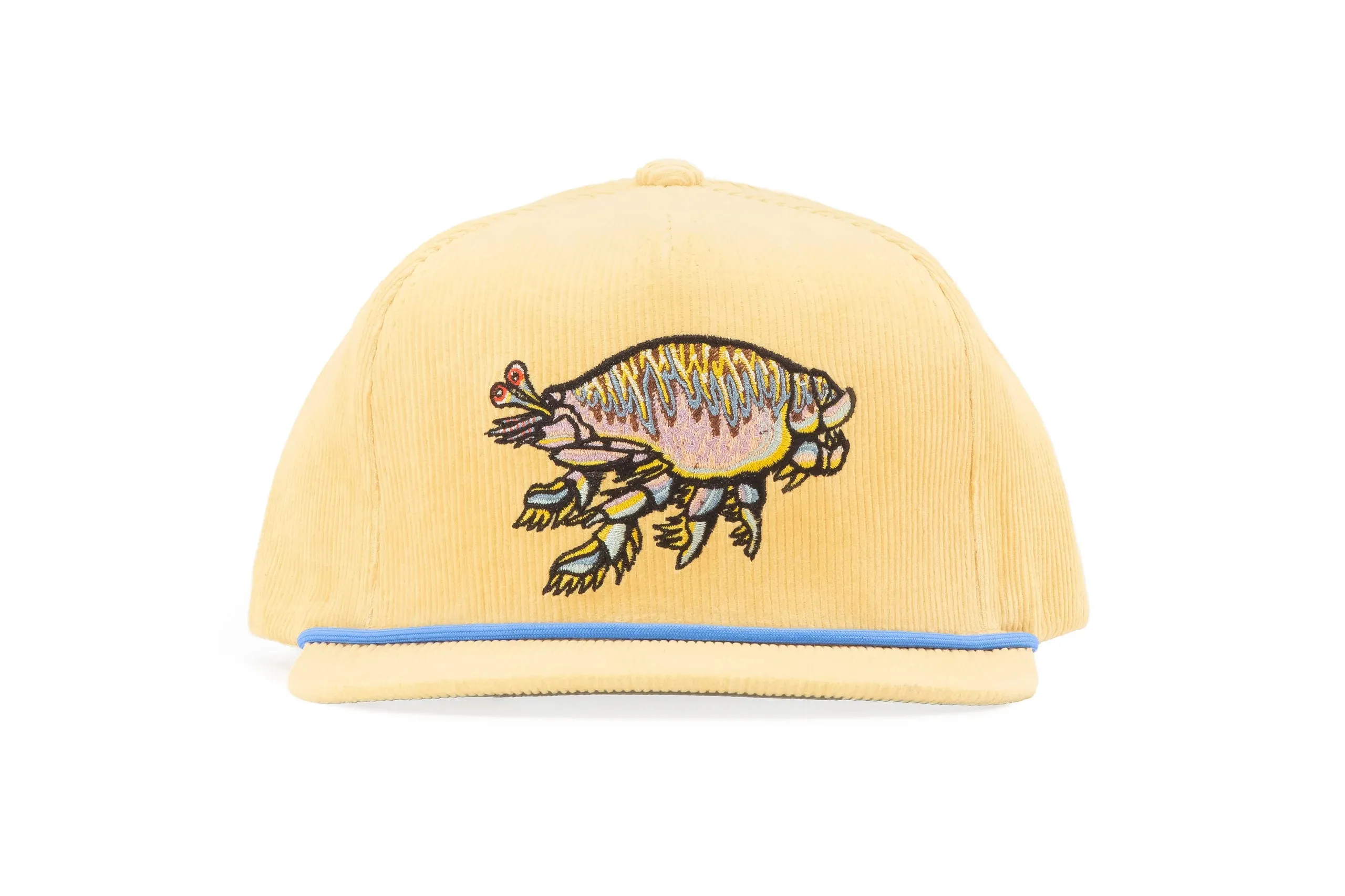 Sand Flea - Flat Brim Corduroy Hat