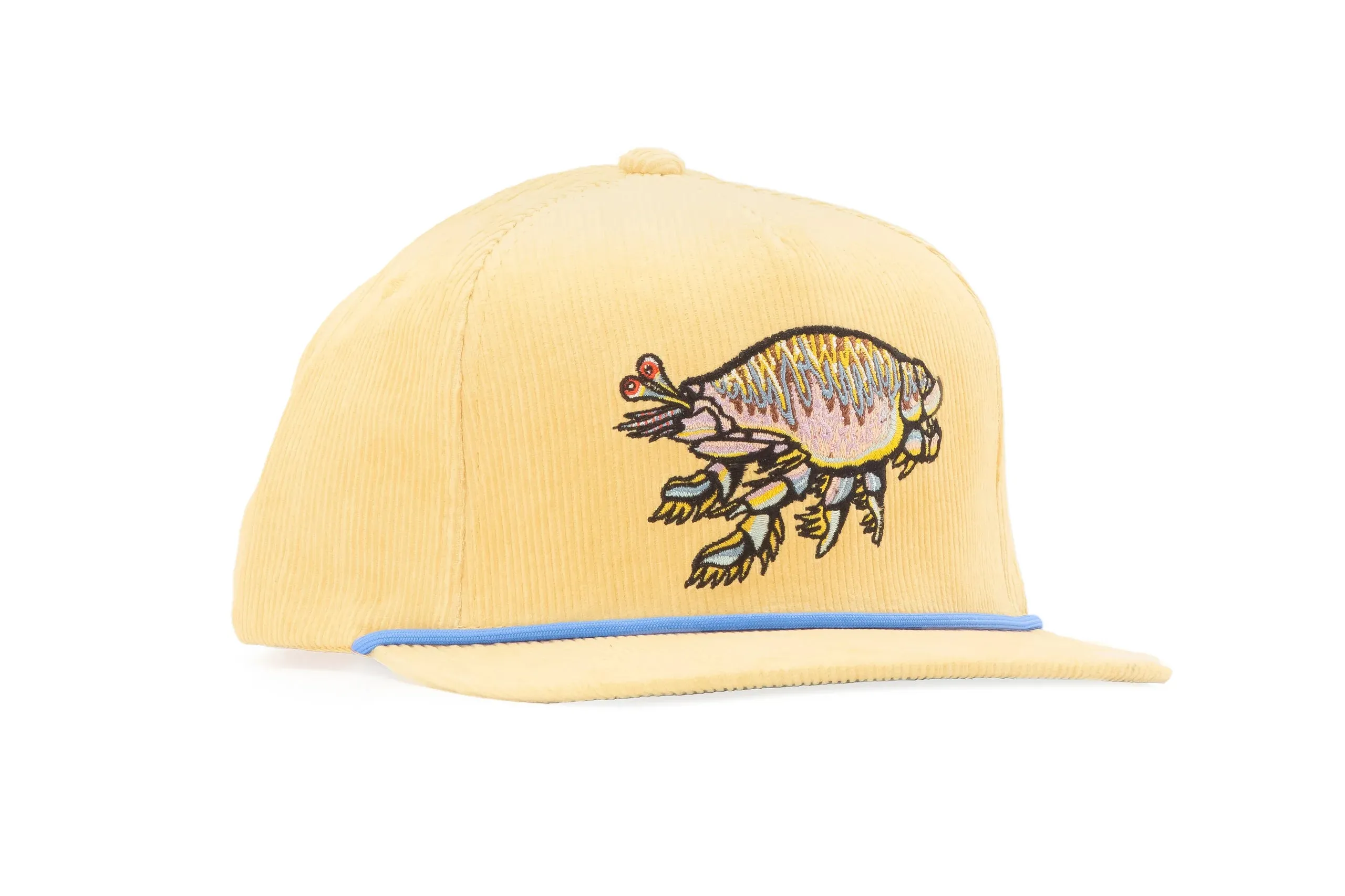 Sand Flea - Flat Brim Corduroy Hat