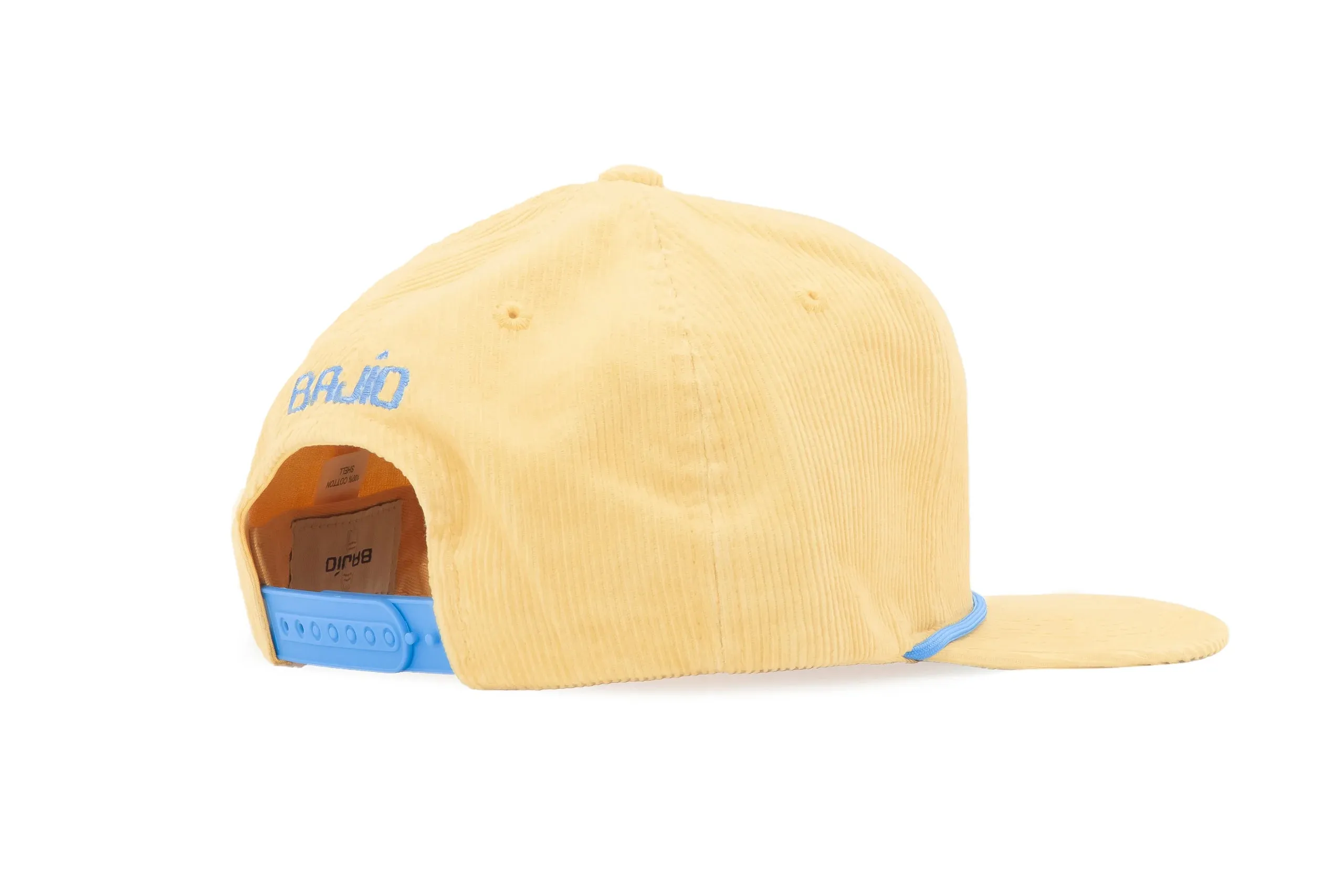 Sand Flea - Flat Brim Corduroy Hat