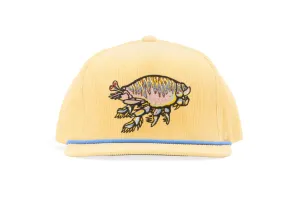 Sand Flea - Flat Brim Corduroy Hat