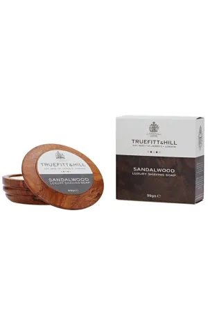 SANDALWOOD LUXURY SHAVING SOAP
