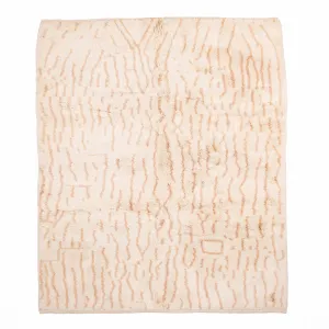 Sandscribe Elegance - luxury beni mrirt rug