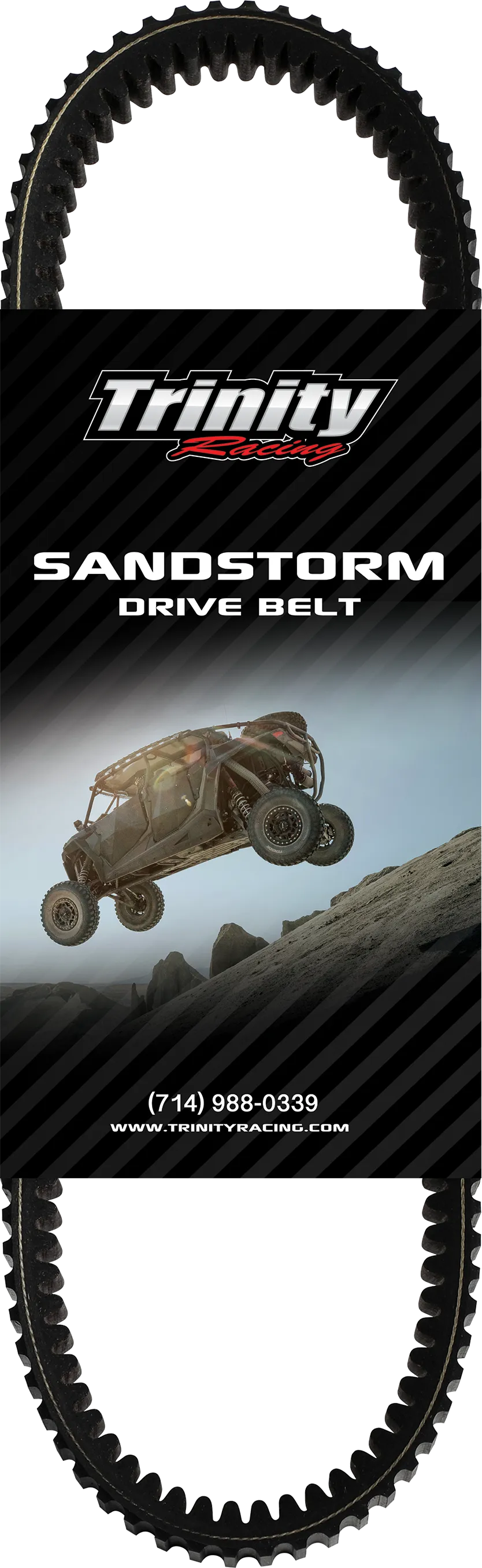 Sandstorm RZR Drive Belt - RZR TURBO / RS1 / 2024 XP 1000