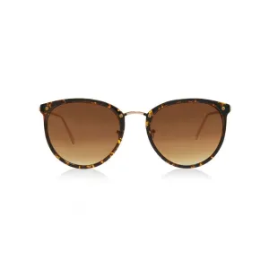 Santorini Sunglasses in Black Tortoiseshell