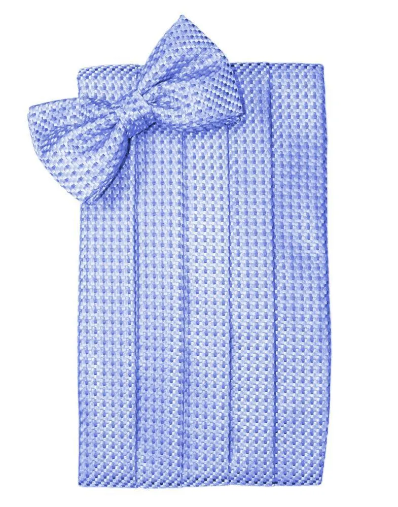Sapphire Venetian Kids Cummerbund