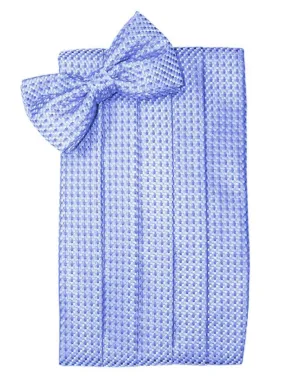 Sapphire Venetian Kids Cummerbund