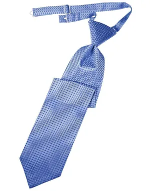 Sapphire Venetian Kids Necktie