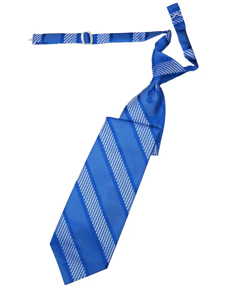 Sapphire Venetian Stripe Necktie