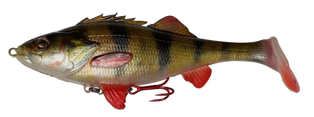 Savage Gear 4D Perch Shad 12.5cm 23g