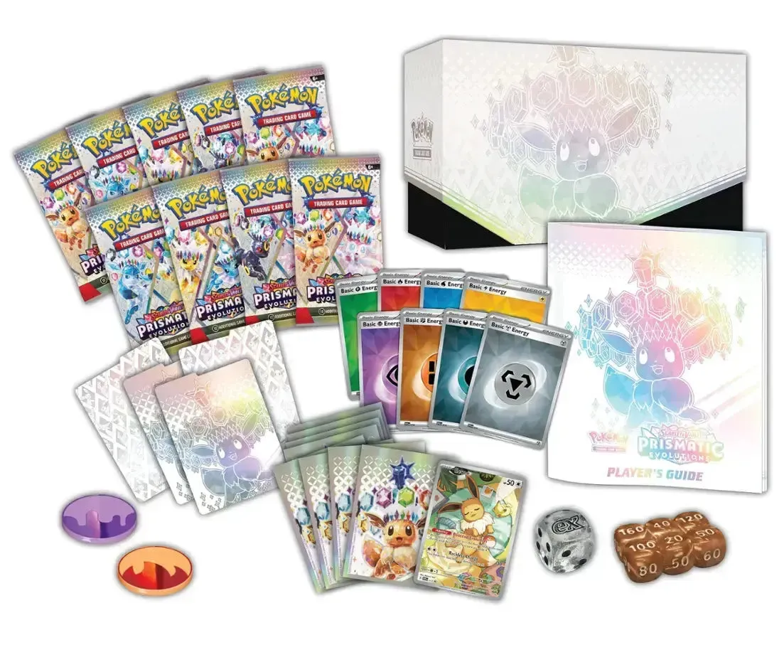 Scarlet & Violet: Prismatic Evolutions - Elite Trainer Box