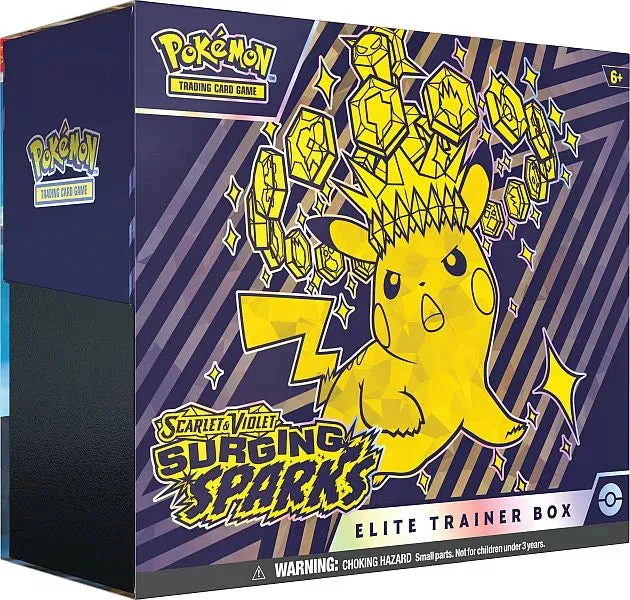 Scarlet & Violet Surging Sparks Elite Trainer Box