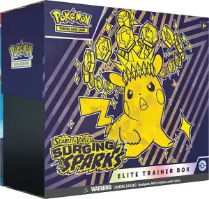 Scarlet & Violet Surging Sparks Elite Trainer Box
