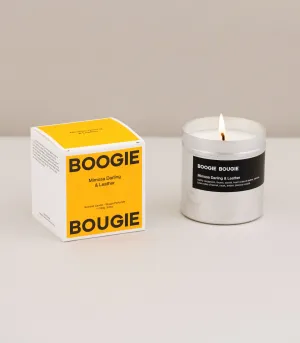 Scented Candle - Mimosa Darling &  Leather