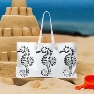 Seahorse Tide Beach bag- Weekend Tote