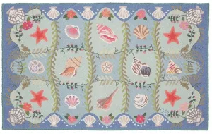 Seashells 3x5