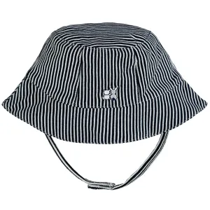 Selwyn Navy Striped Fishermans Hat