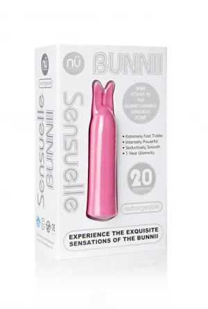 Sensuelle Bunnii 20 Function Vibe - Pink