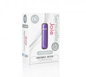 Sensuelle Joie 15 Function Bullet - Purple