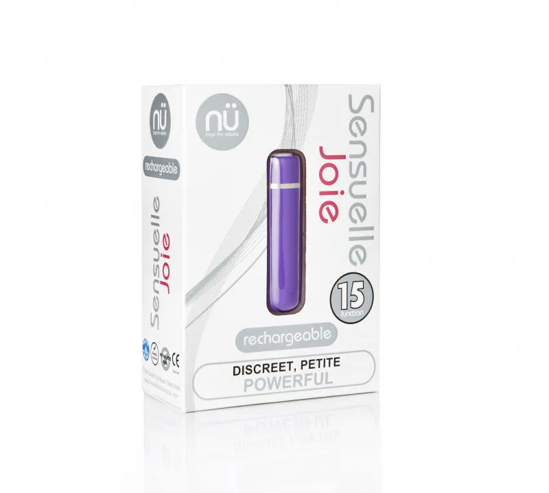 Sensuelle Joie 15 Function Bullet - Purple