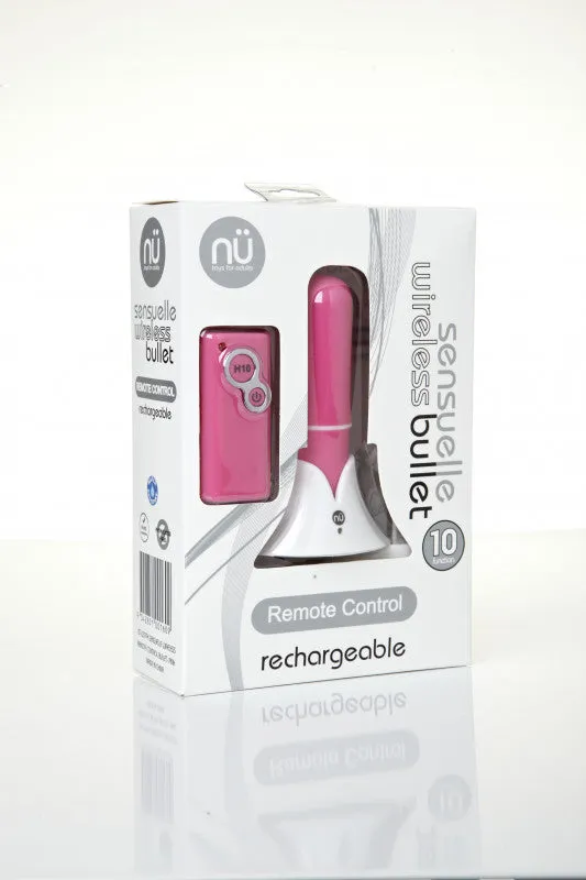 Sensuelle Remote Control Wireless Bullet - Pink