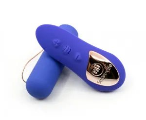 Sensuelle Remote Control Wireless Bullet Plus - Ultra Violet