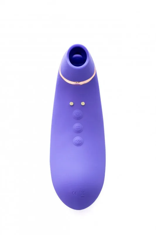 Sensuelle Trinitii 3 in 1 Vibrator - Ultra Violet