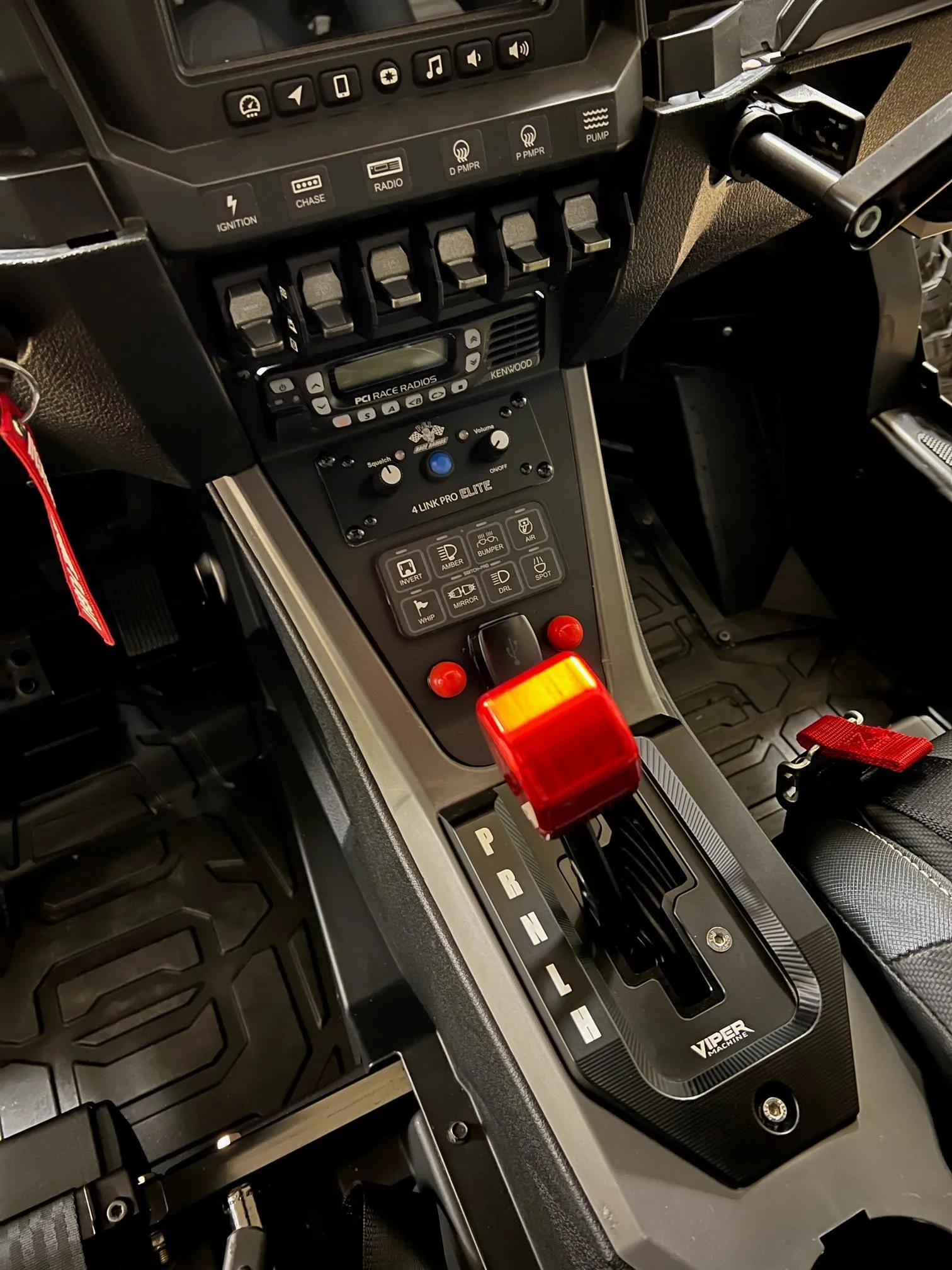 SFM Short Polaris ProR/XP Rugged Radio  4