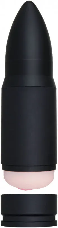 Shell Electro Rechargeable Vibrating Stroker