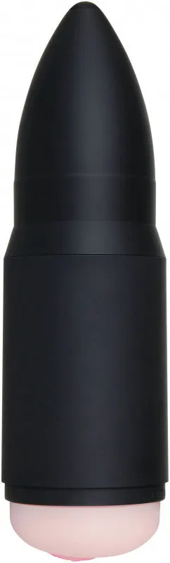 Shell Electro Rechargeable Vibrating Stroker