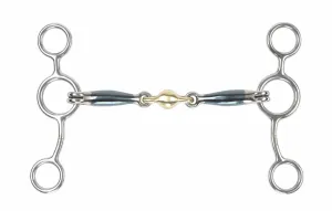 Shires Blue Sweet Iron Tom Thumb with Lozenge