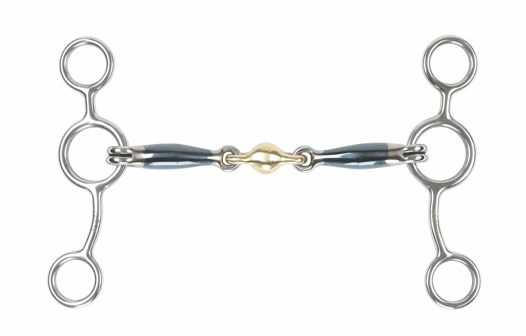 Shires Blue Sweet Iron Tom Thumb with Lozenge