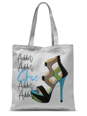 Shoe Addict Tote Bag