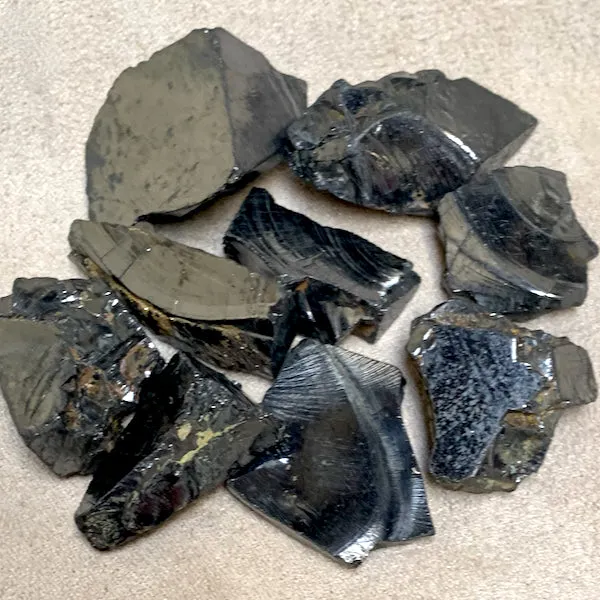 Shungite Elite, Rough (Smaller)
