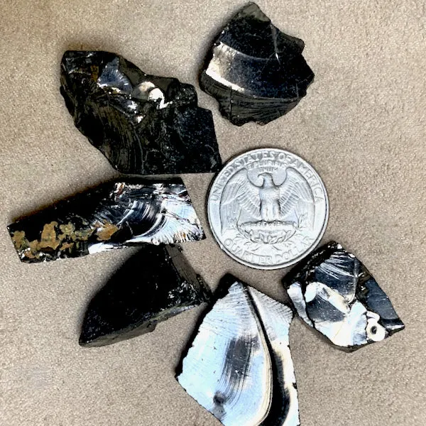 Shungite Elite, Rough (Smaller)