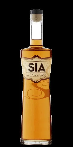 SIA Blended Scotch  Whiskey 86 Proof 750 ml
