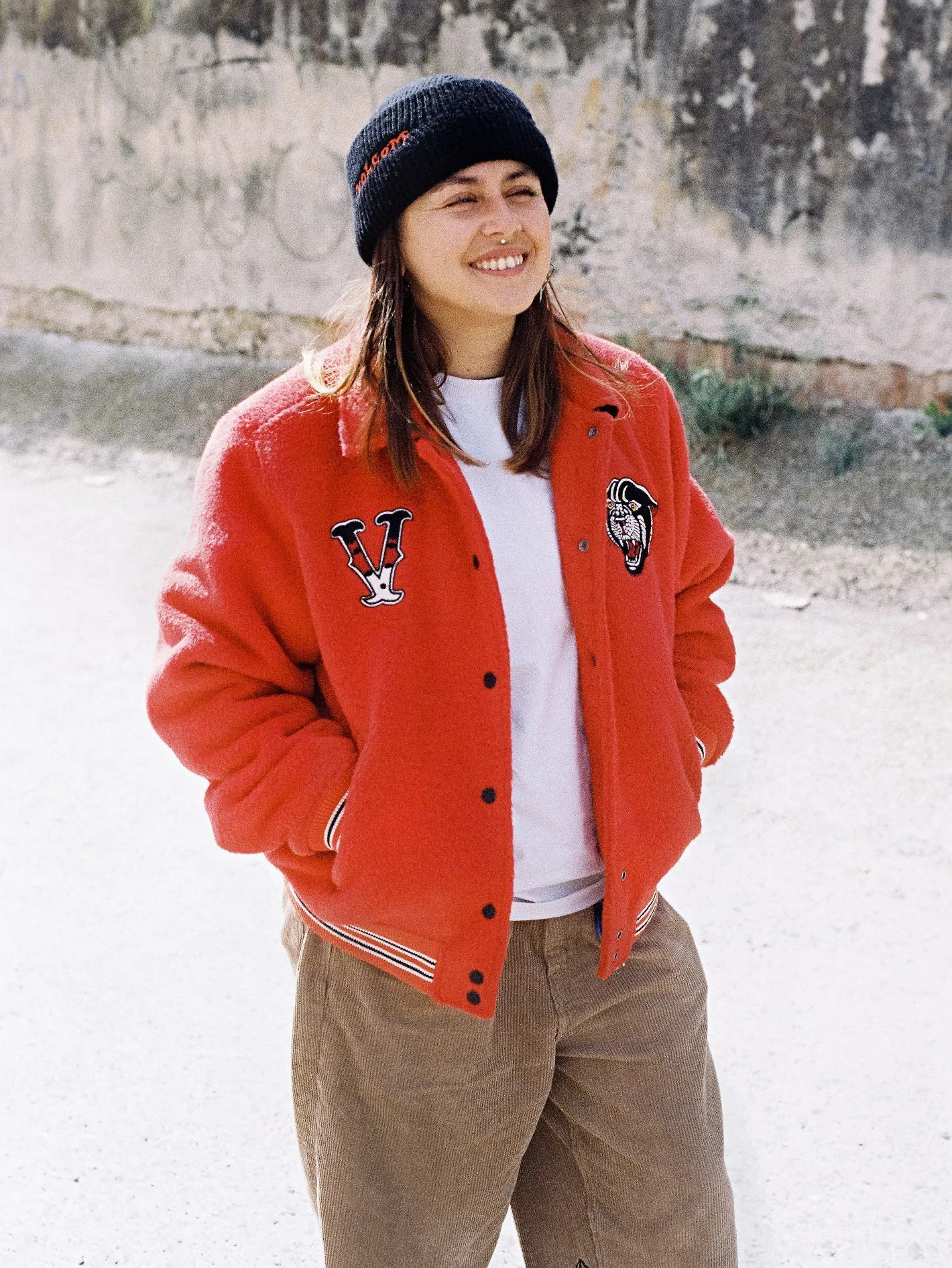 Sickstone Jacke - Bright Red