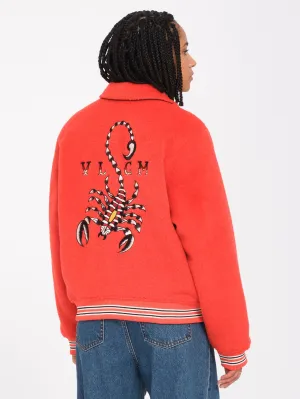 Sickstone Jacke - Bright Red