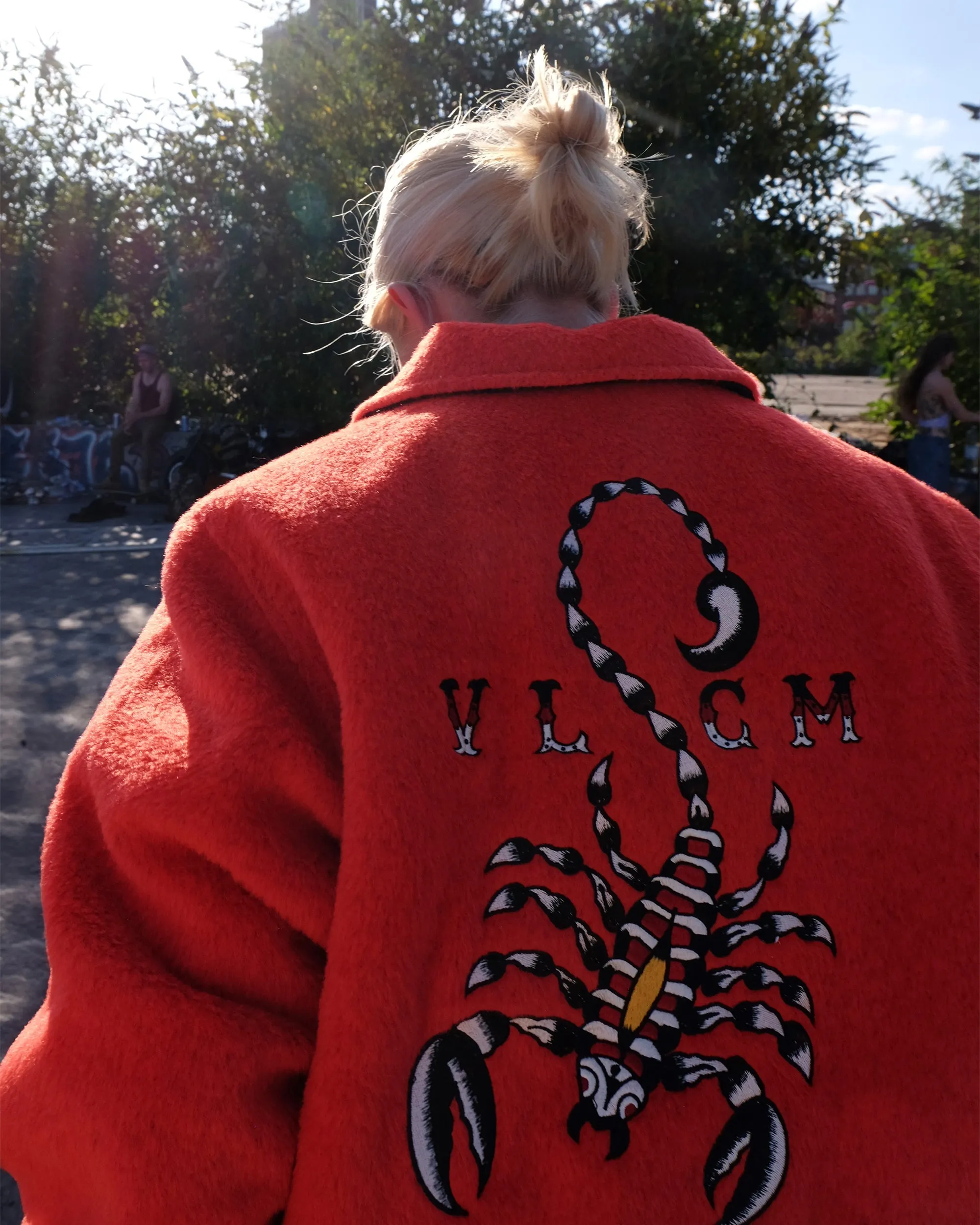 Sickstone Jacke - Bright Red