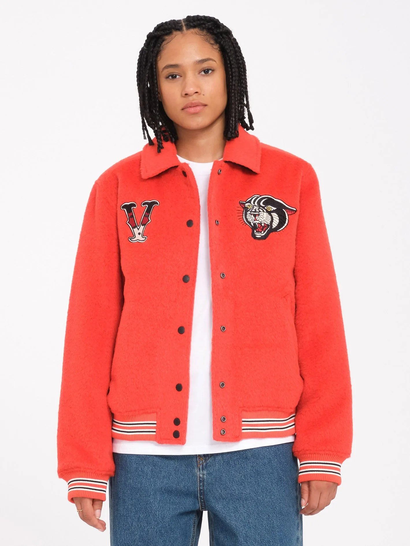 Sickstone Jacke - Bright Red