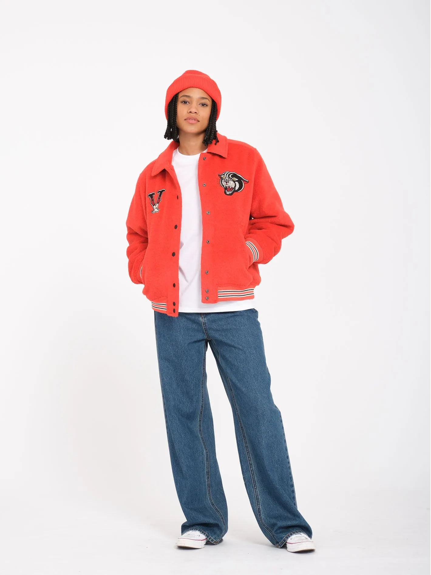 Sickstone Jacke - Bright Red