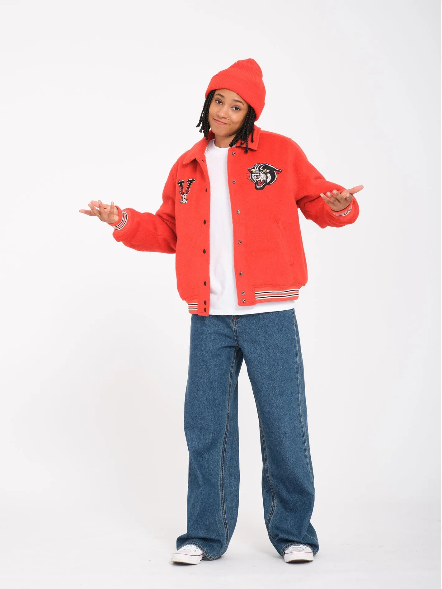 Sickstone Jacke - Bright Red