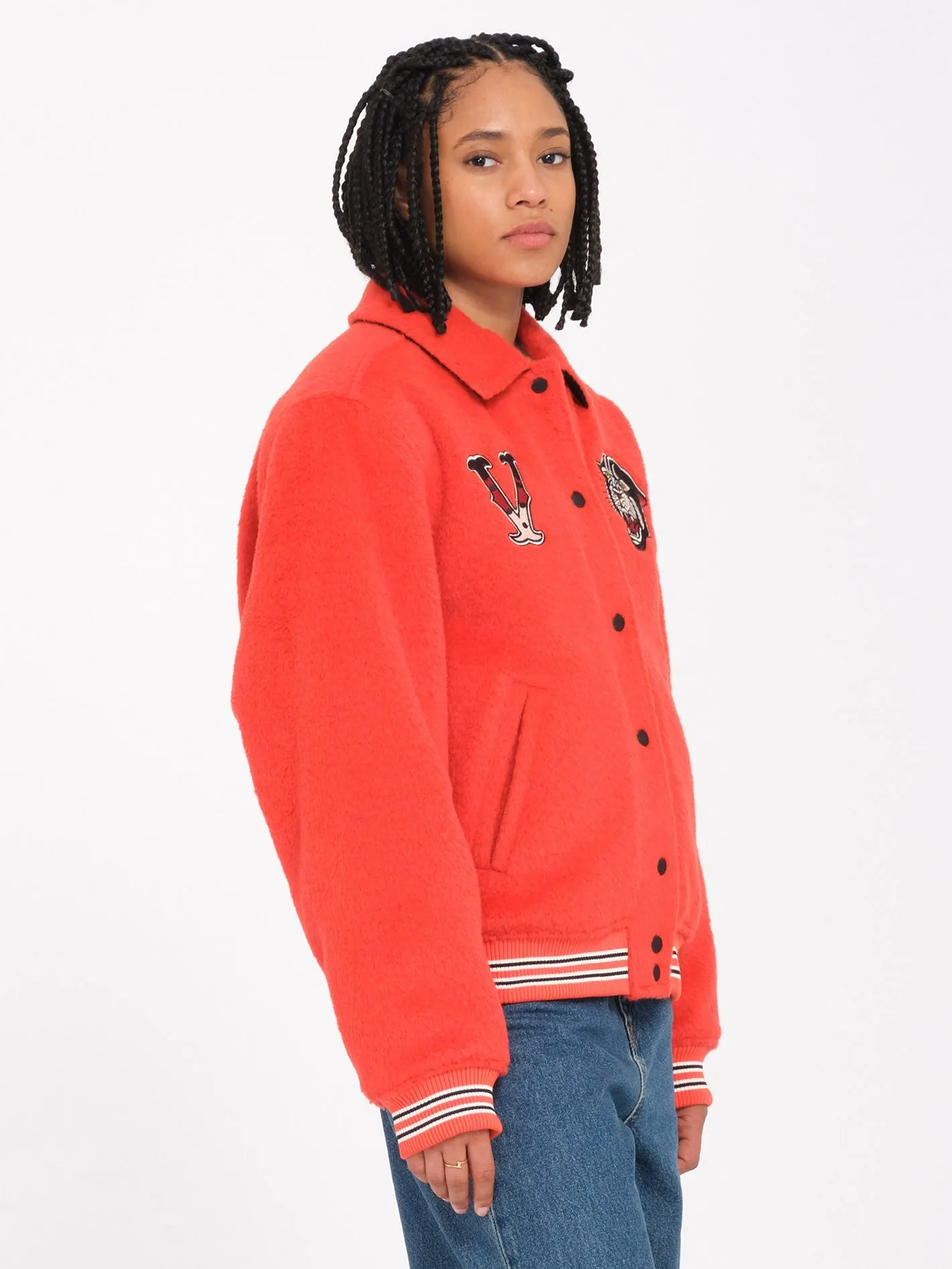 Sickstone Jacke - Bright Red